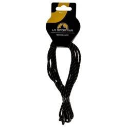 Lacets La Sportiva Approach Laces Black Yellow