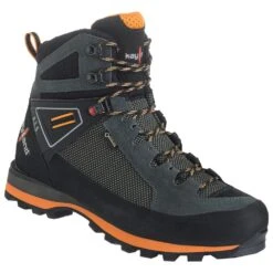 Chaussures De Trek Et Montagne Kayland Cross Mountain Gtx Grey Orange
