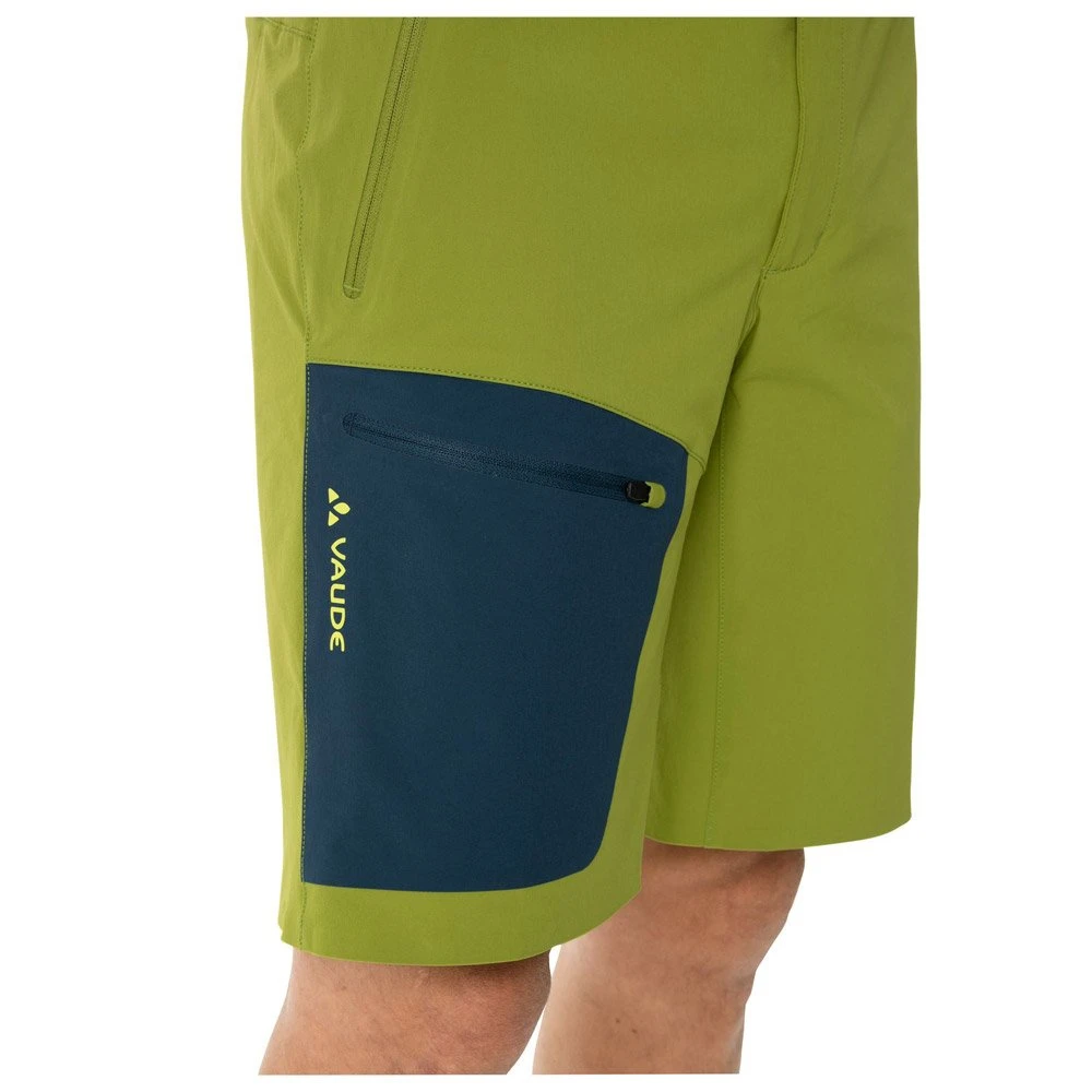 Short De Rando Vaude Men's Badile Shorts Dark Sea Avocado – Image 3