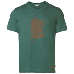 Tee-shirt De Rando Vaude Tekoa III Pine Tree