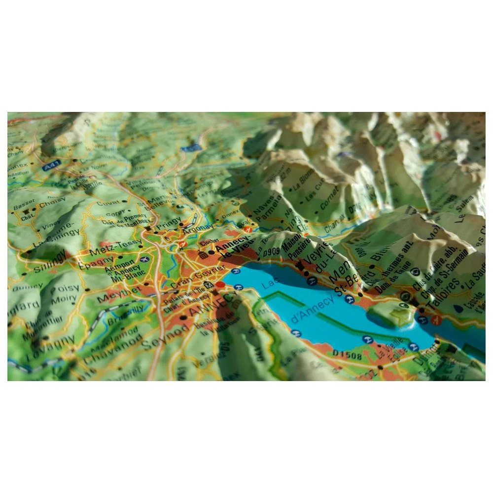 Carte 3D 3DMAP La Haute-Savoie – Image 4