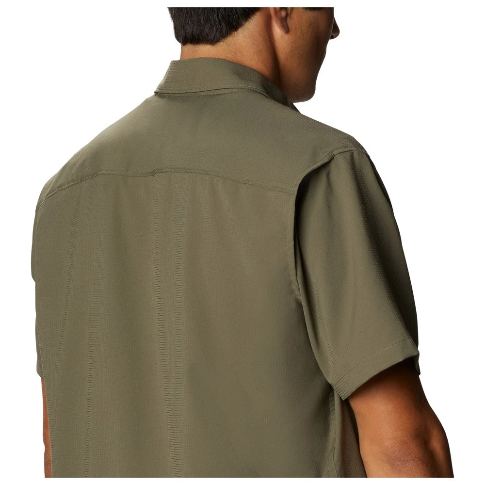 Chemise De Rando Columbia M's Utilizer II Solid SS Stone Green â Image 3