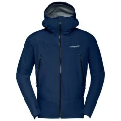 Veste De Rando Norrona Falketind Gore-Tex Jkt M's Indigo Night