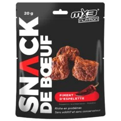 Repas Lyophilisé MX3 Snack Boeuf Piment D'Espelette