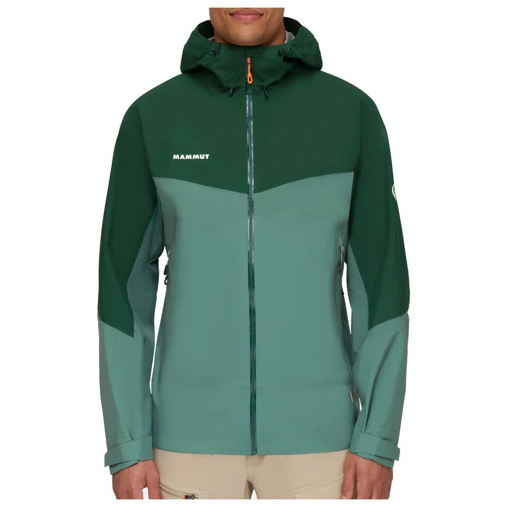 Veste De Rando Mammut Convey Tour HS Hooded Jkt Dark Jade Woods – Image 4