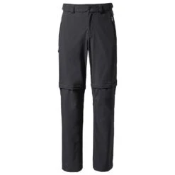 Pantalon De Rando Vaude Men's Farley Stretch T-Zip Pant Black