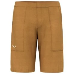 Short De Rando Salewa Lavaredo Hemp Ripstop Short M Golden Brown