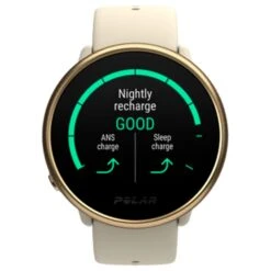Montres GPS Polar Ignite 2 Hook And Loop Champagne Gold