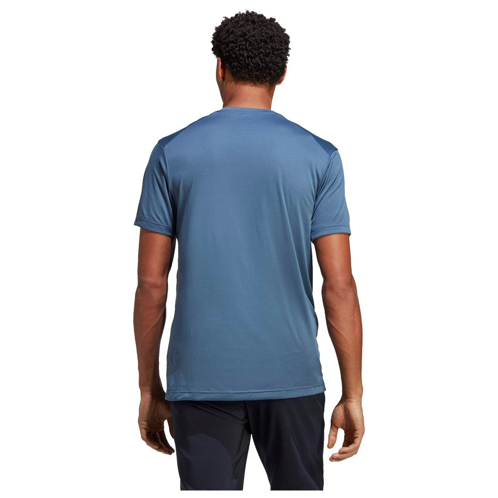 Tee-shirt De Rando Adidas Mt Tee Wonder Steel – Image 2