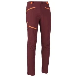 Pantalon De Rando Ternua Rotor Pant M Bordeaux