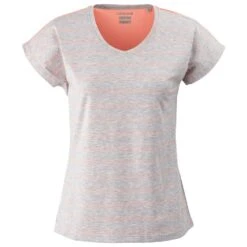 Tee-shirt De Rando Lafuma Skim Tee W Heather Grey