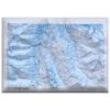 Carte 3D Deniveles Domaine Galibier-Thabor (Winter)