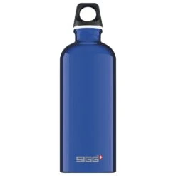 Gourde Sigg Traveller 0,6L Blue