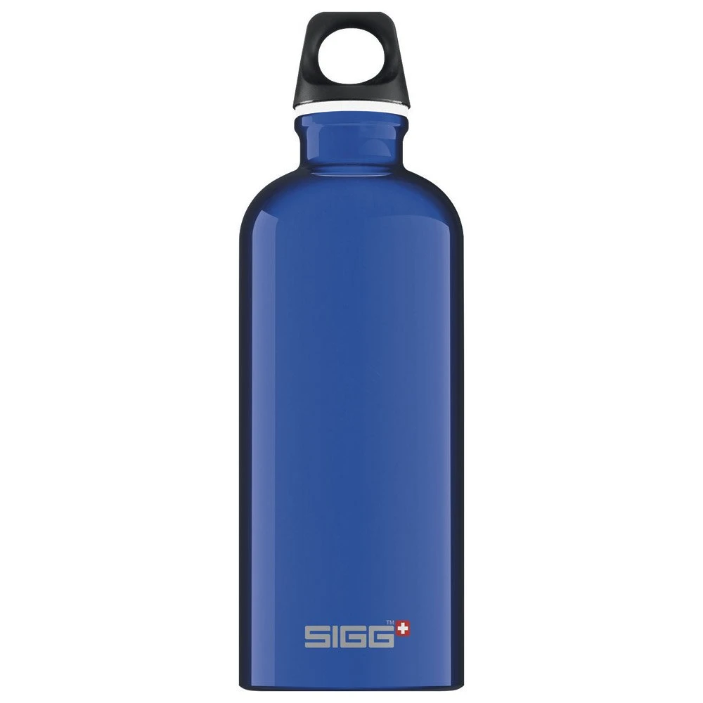Gourde Sigg Traveller 0,6L Blue