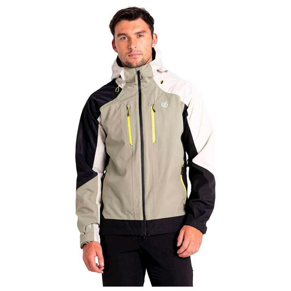 Veste De Rando DARE2B Arising Pelican Oil Green Black – Image 3