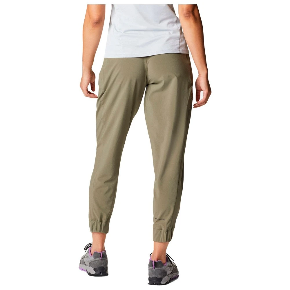 Pantalon De Rando Columbia W's Pleasant Creek Eu Jogger Stone Green â Image 4